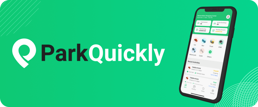 ParkQuickly - Smart Parking Management