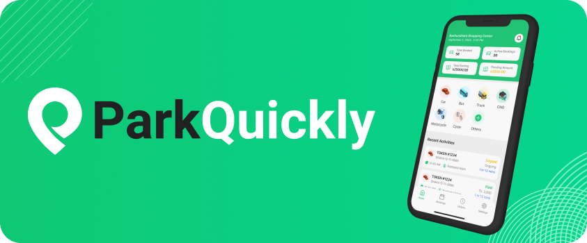 IParkQuickly - Smart Parking Management